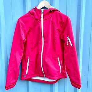 BLACK DIAMOND • women’s size small red zip up jacket •